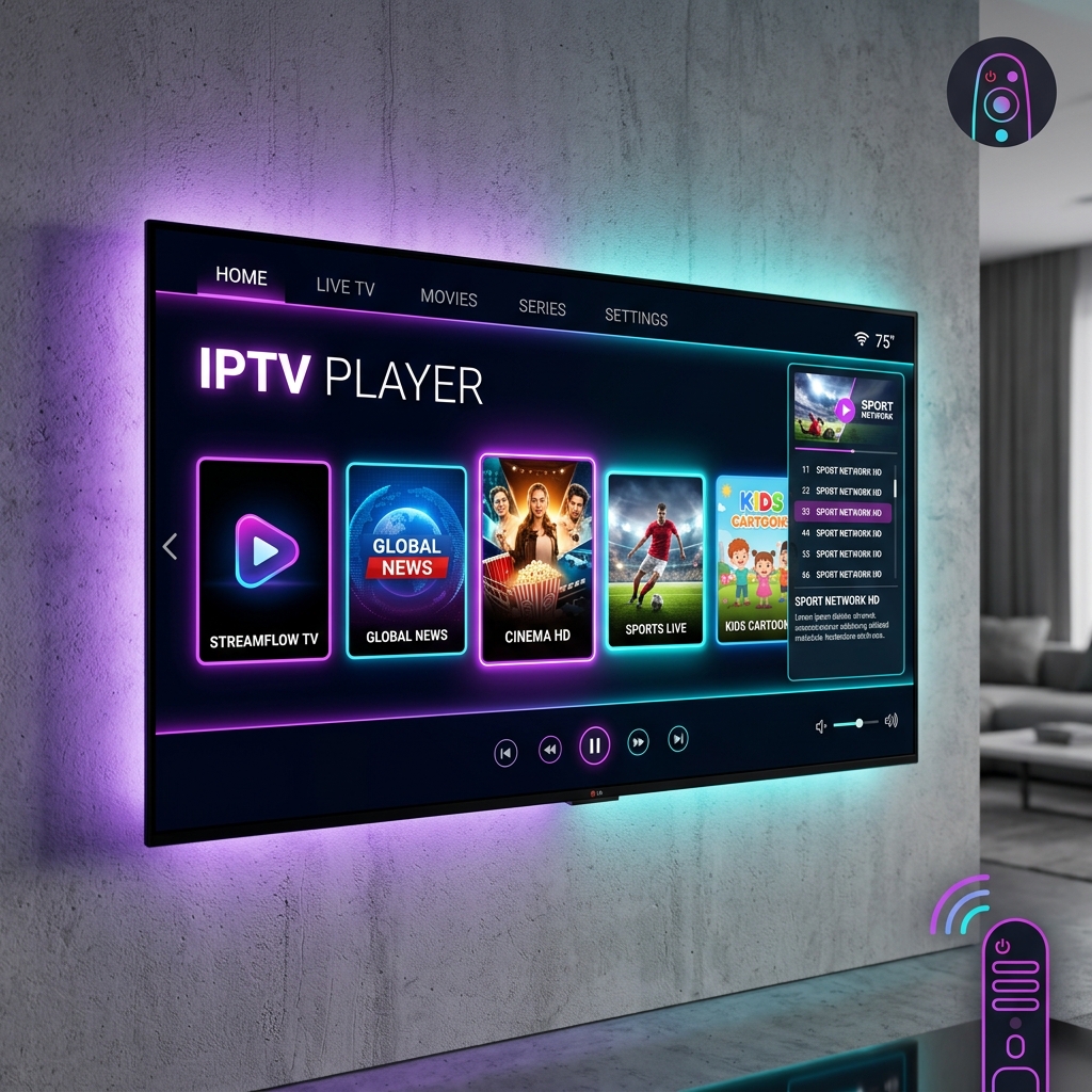 Comment installer OTT Premium sur LG Smart TV webOS