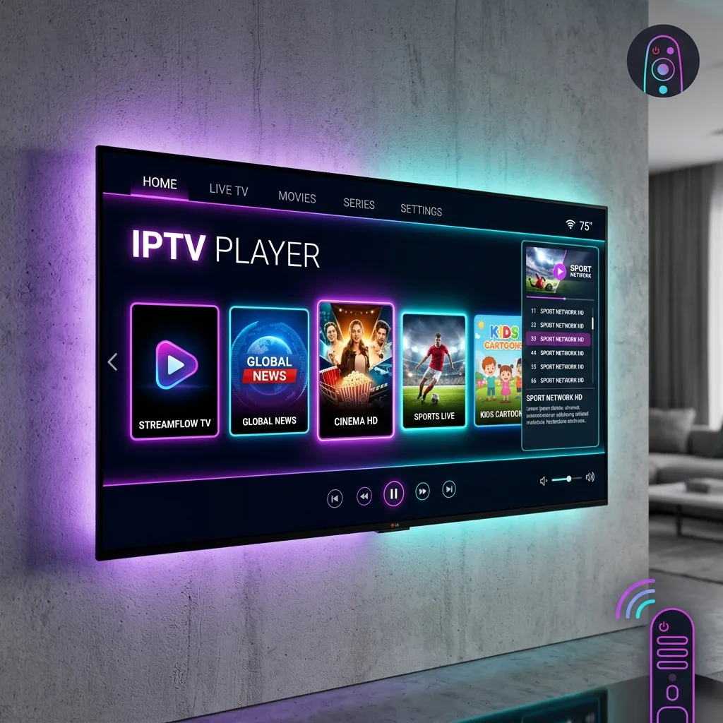 Comment installer OTT Premium sur LG Smart TV webOS
