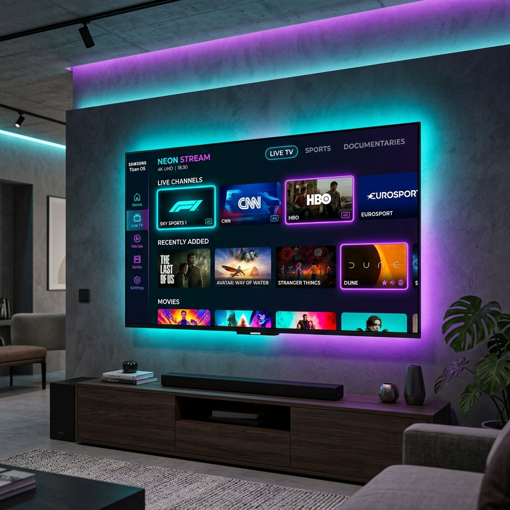 Comment installer OTT Premium sur Samsung Smart TV Tizen