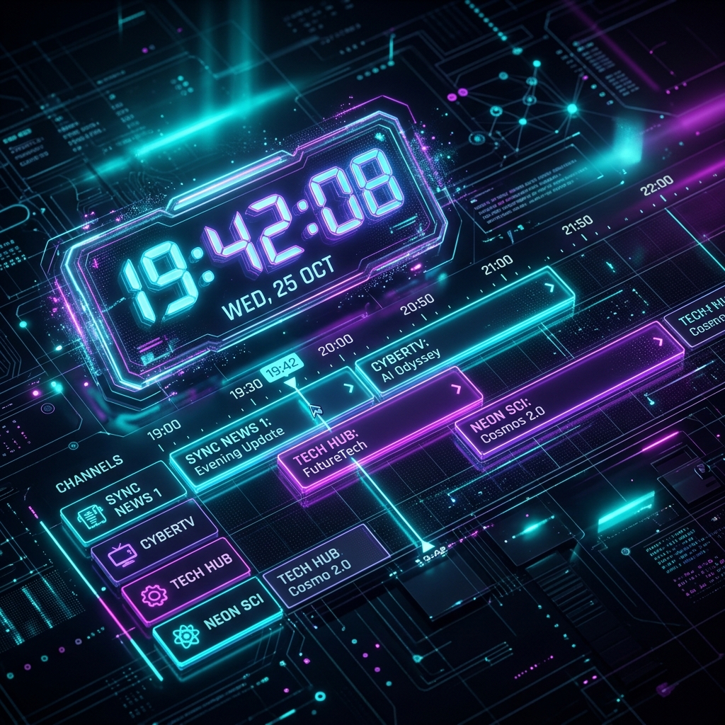 Corriger le décalage horaire EPG guide TV IPTV Smarters TiviMate offset UTC