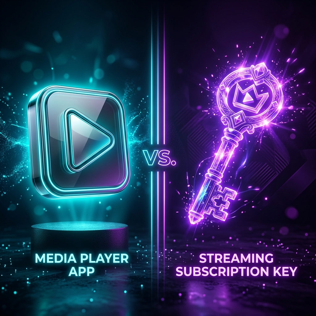 Quelle différence entre une application et un abonnement IPTV ?