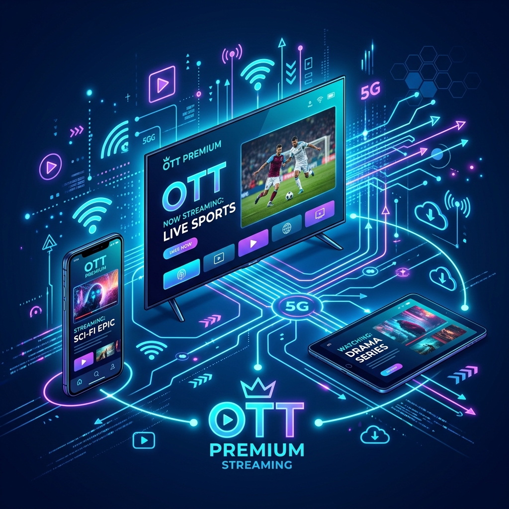 IPTV et OTT : guide complet pour les débutants