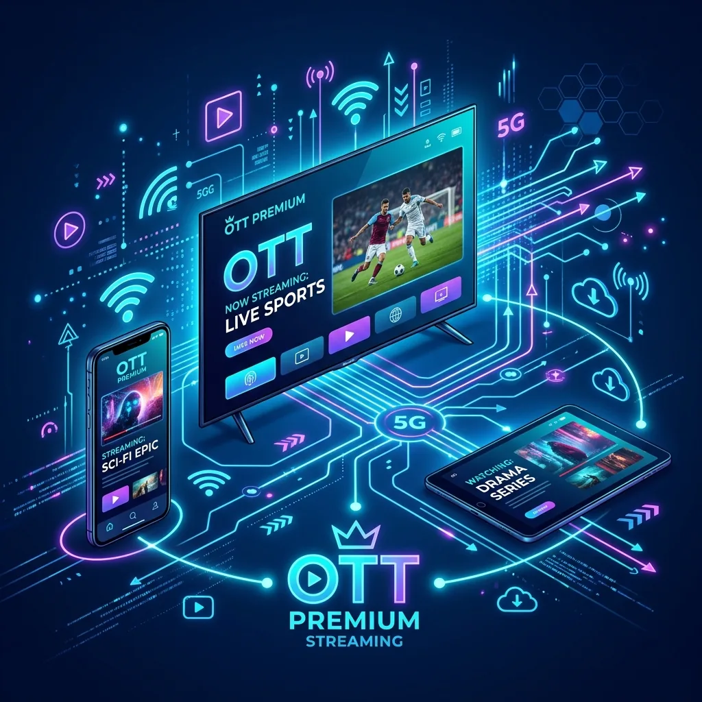 IPTV et OTT : guide complet pour les débutants