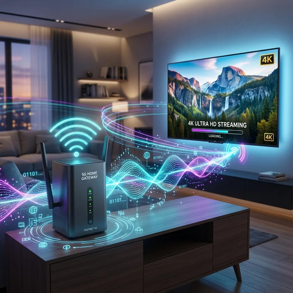 Peut-on regarder OTT Premium avec une box 5G guide streaming 4K 5G NR network