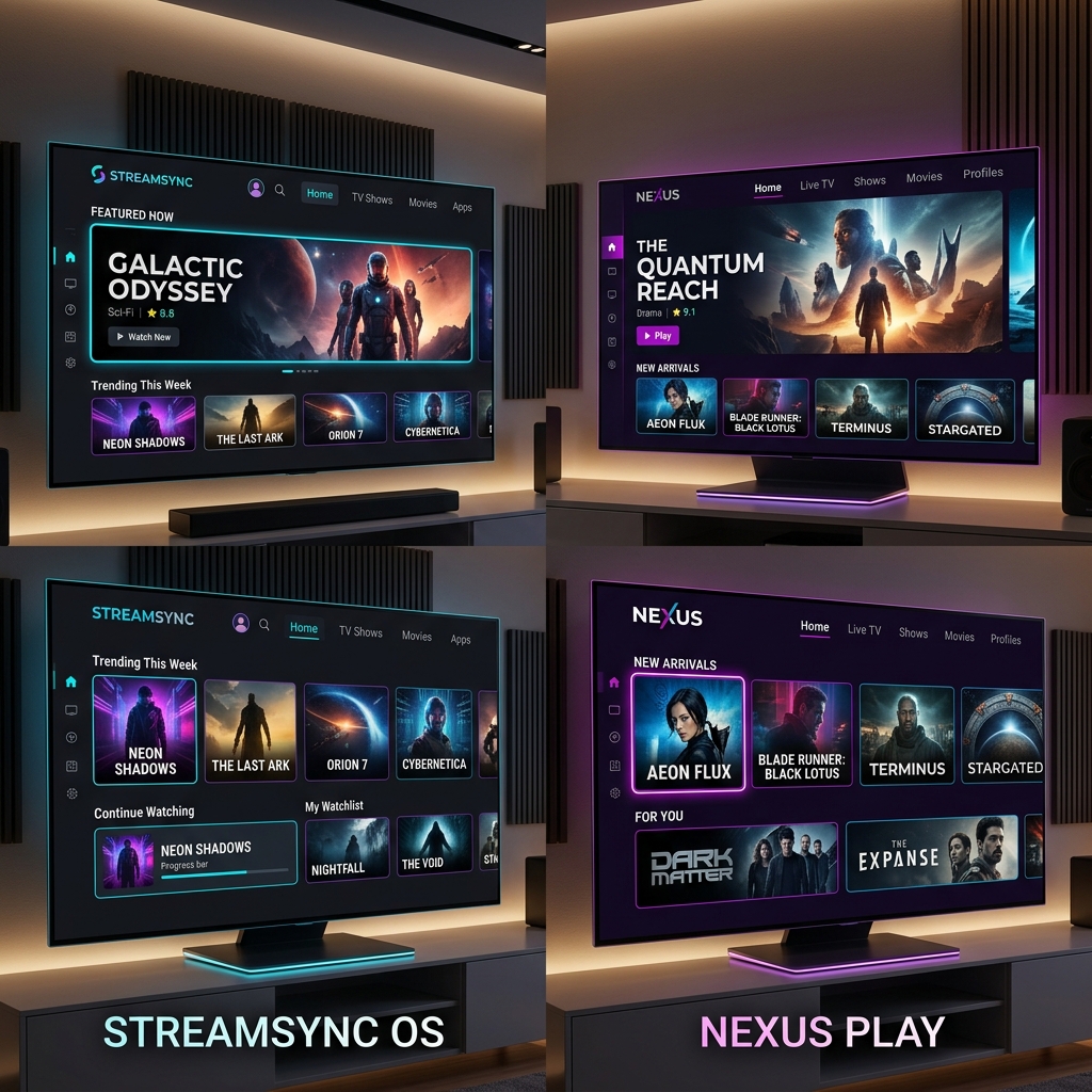 TiviMate ou XCIPTV : quel est le meilleur lecteur IPTV ?