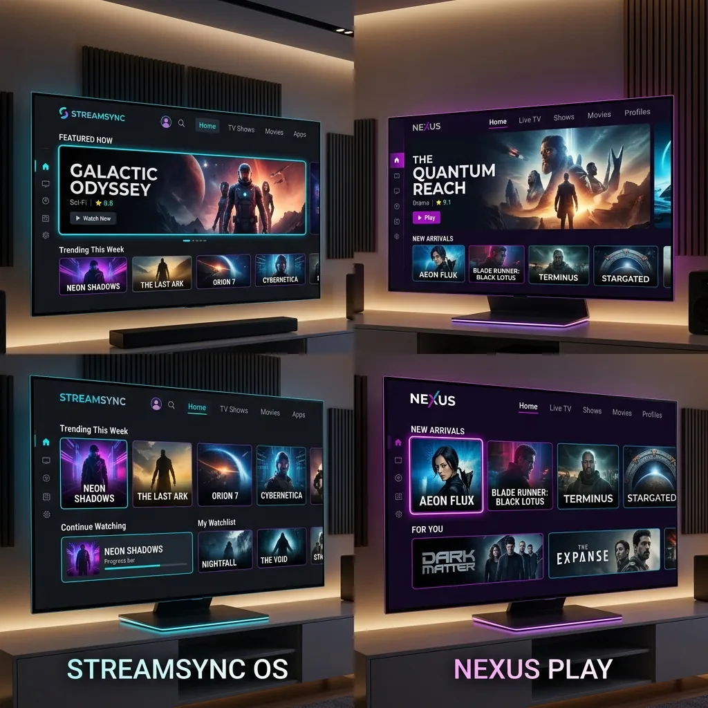 TiviMate ou XCIPTV comparatif des applications IPTV