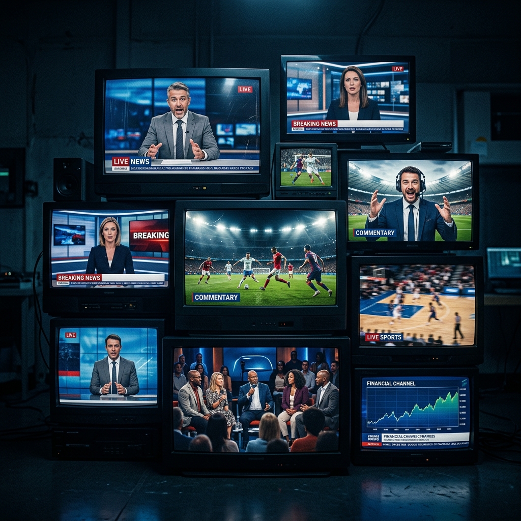 TV en direct - chaînes internationales OTT Premium 4K